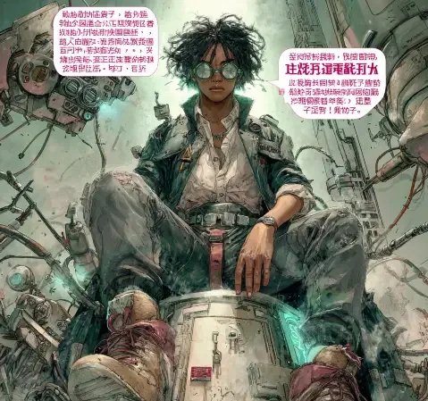 星海旅人漫画封面